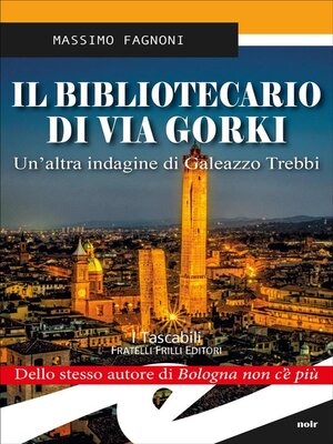 cover image of Il bibliotecario di via Gorki